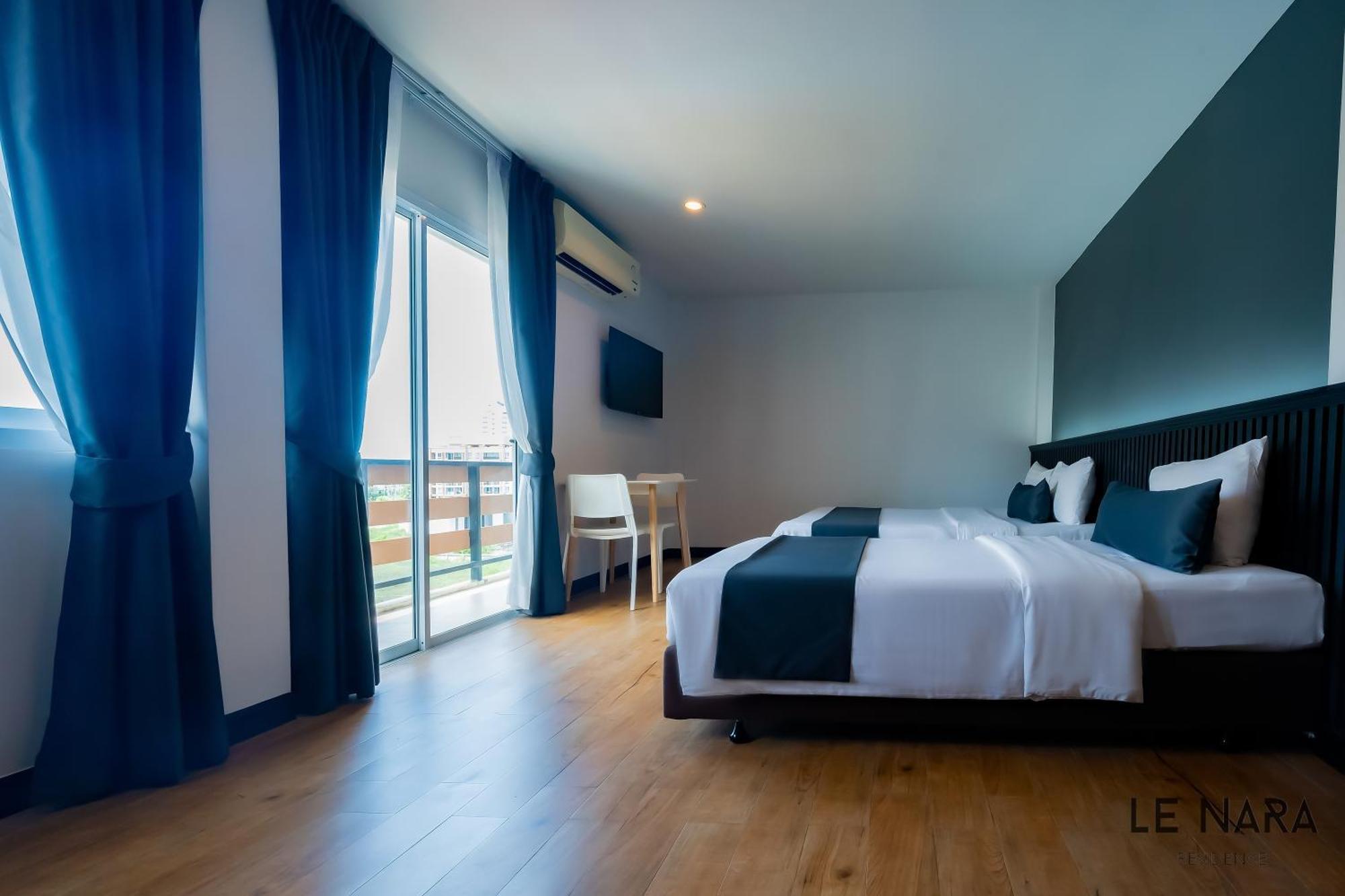 Le Nara Residence Jomtien Beach Εξωτερικό φωτογραφία