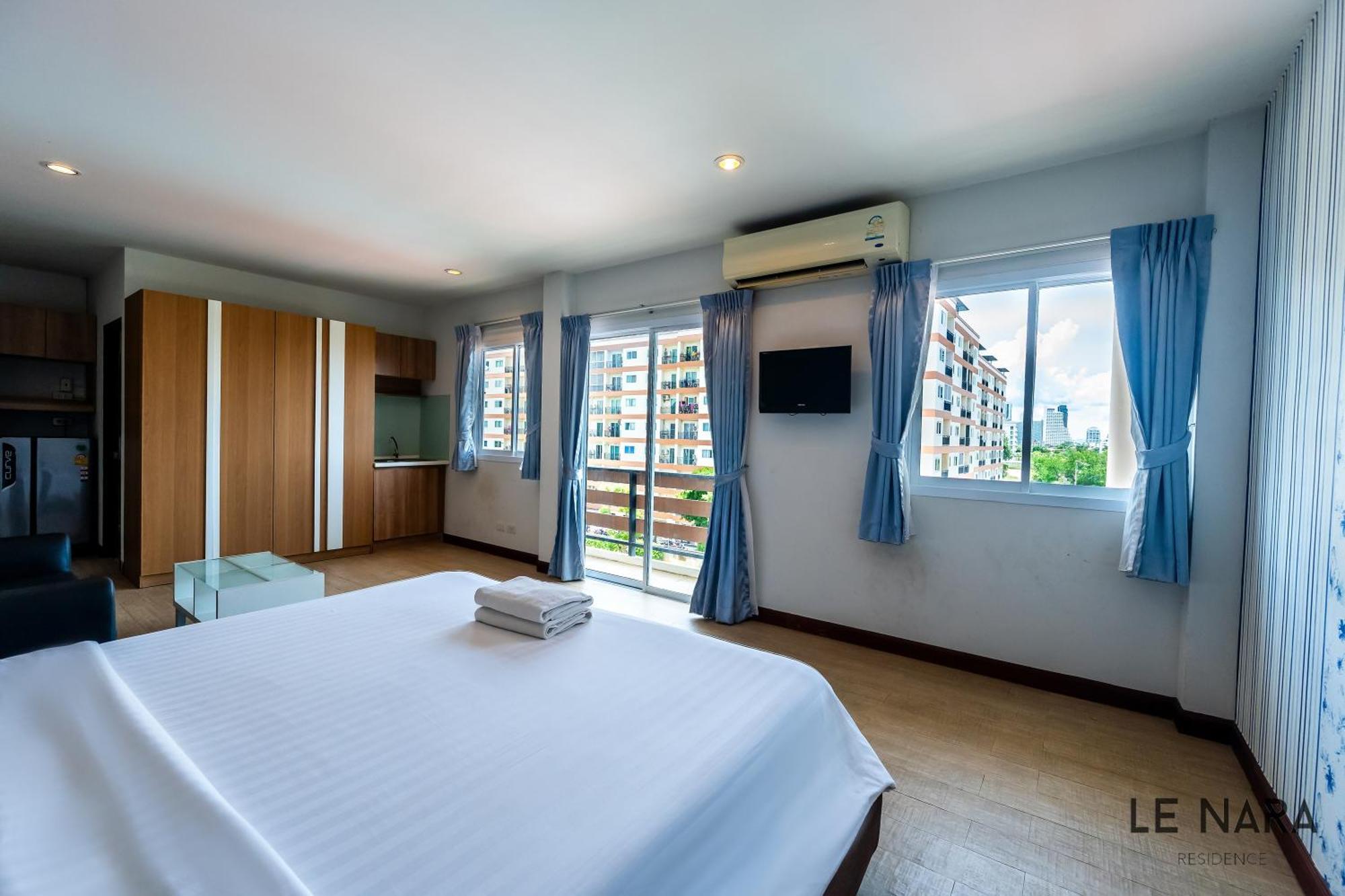 Le Nara Residence Jomtien Beach Εξωτερικό φωτογραφία