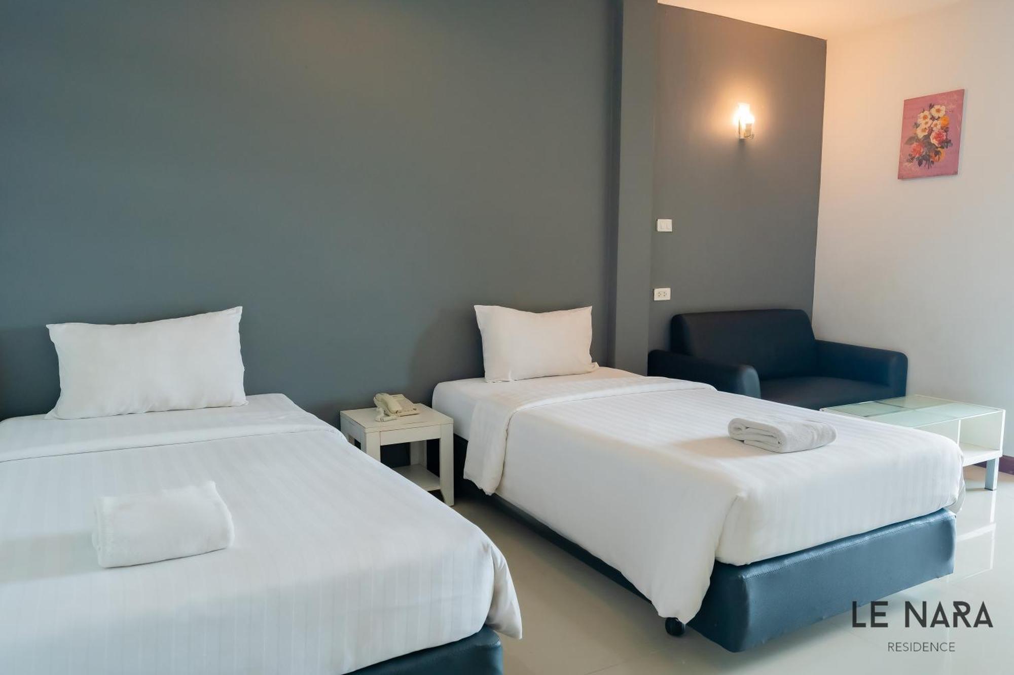 Le Nara Residence Jomtien Beach Εξωτερικό φωτογραφία