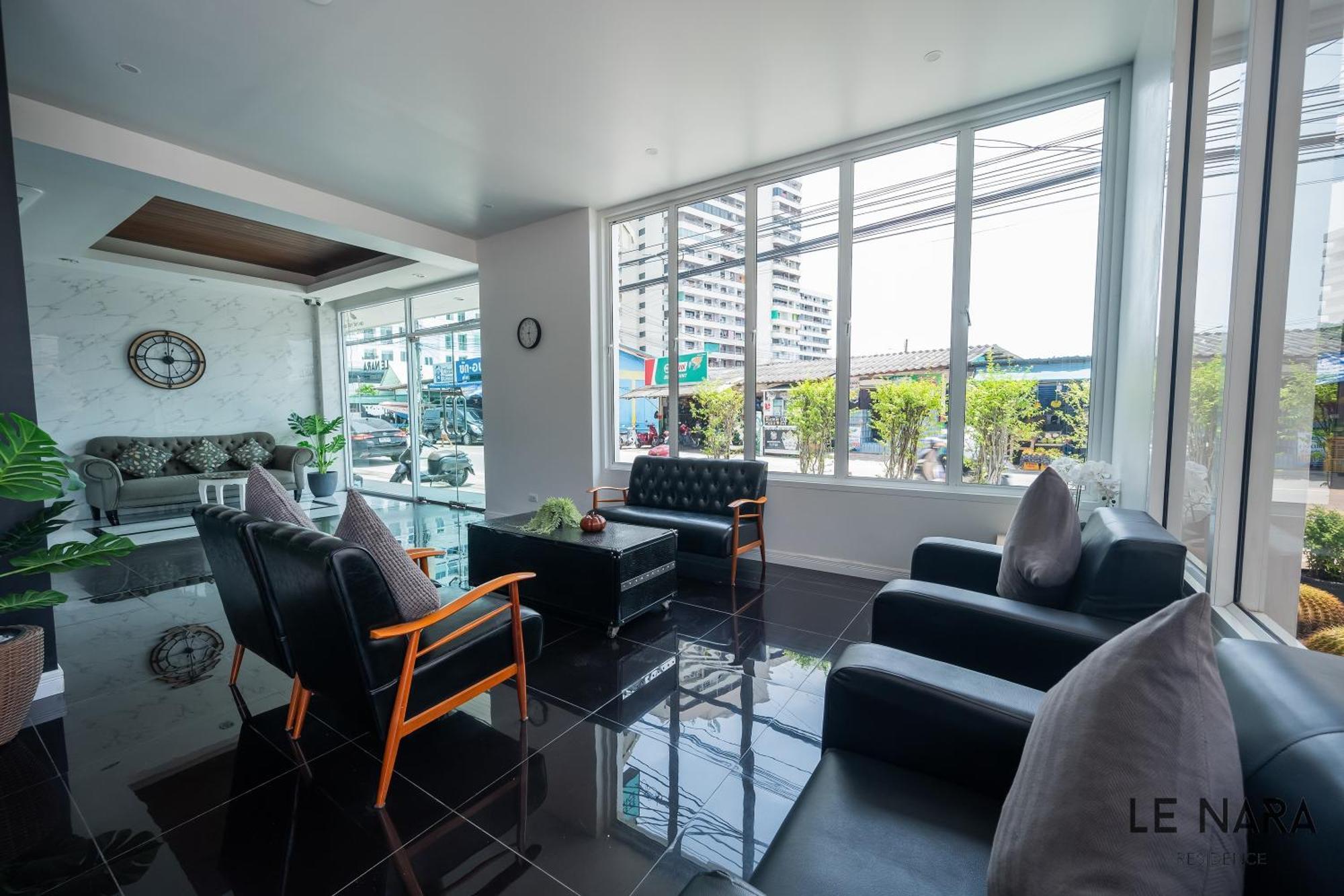 Le Nara Residence Jomtien Beach Εξωτερικό φωτογραφία