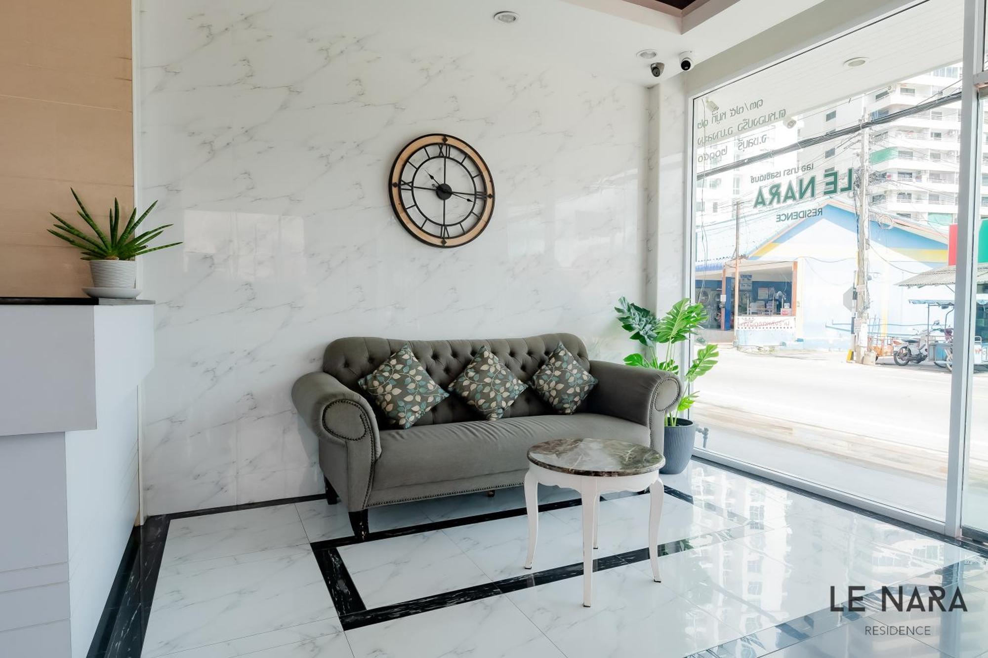 Le Nara Residence Jomtien Beach Εξωτερικό φωτογραφία