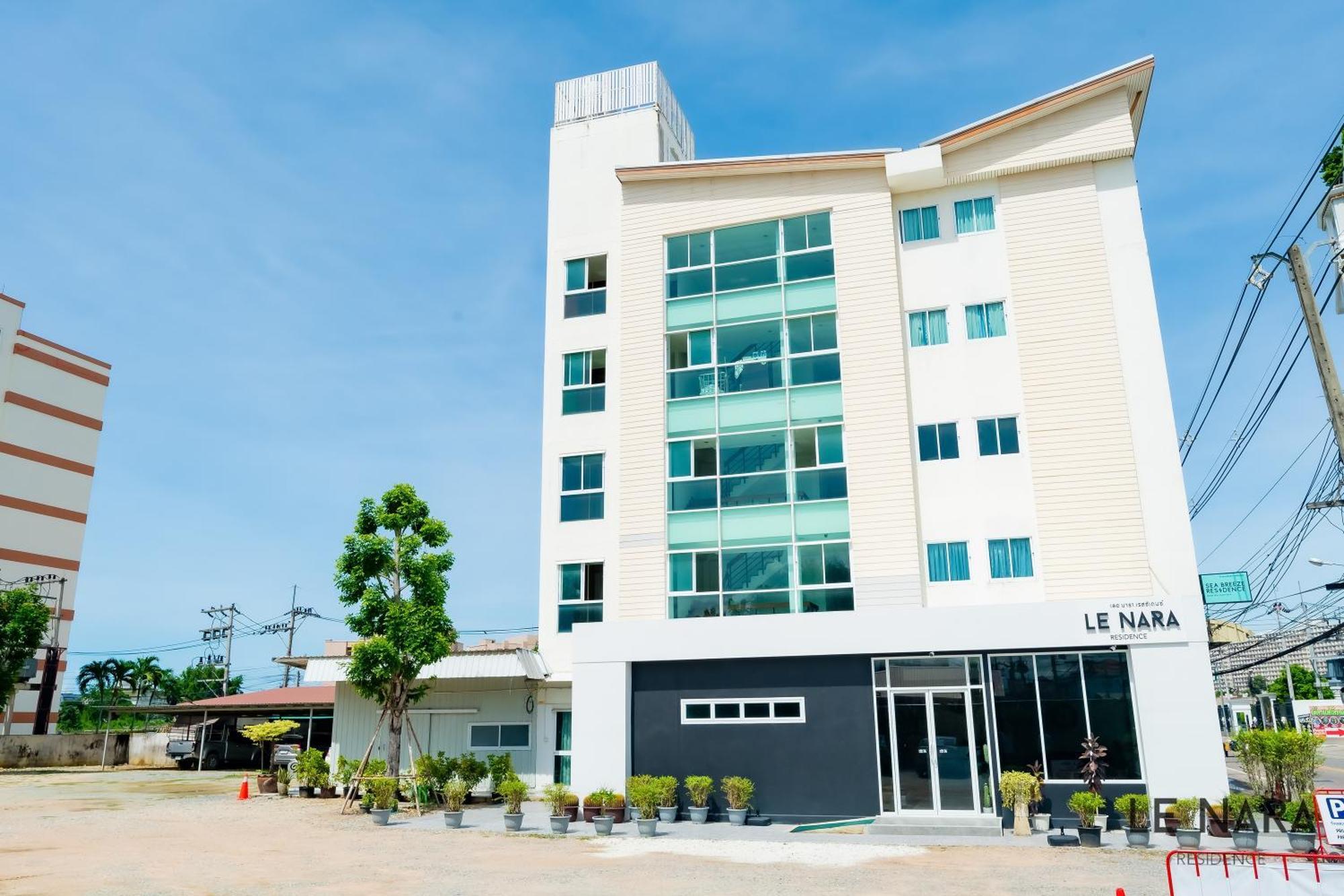 Le Nara Residence Jomtien Beach Εξωτερικό φωτογραφία